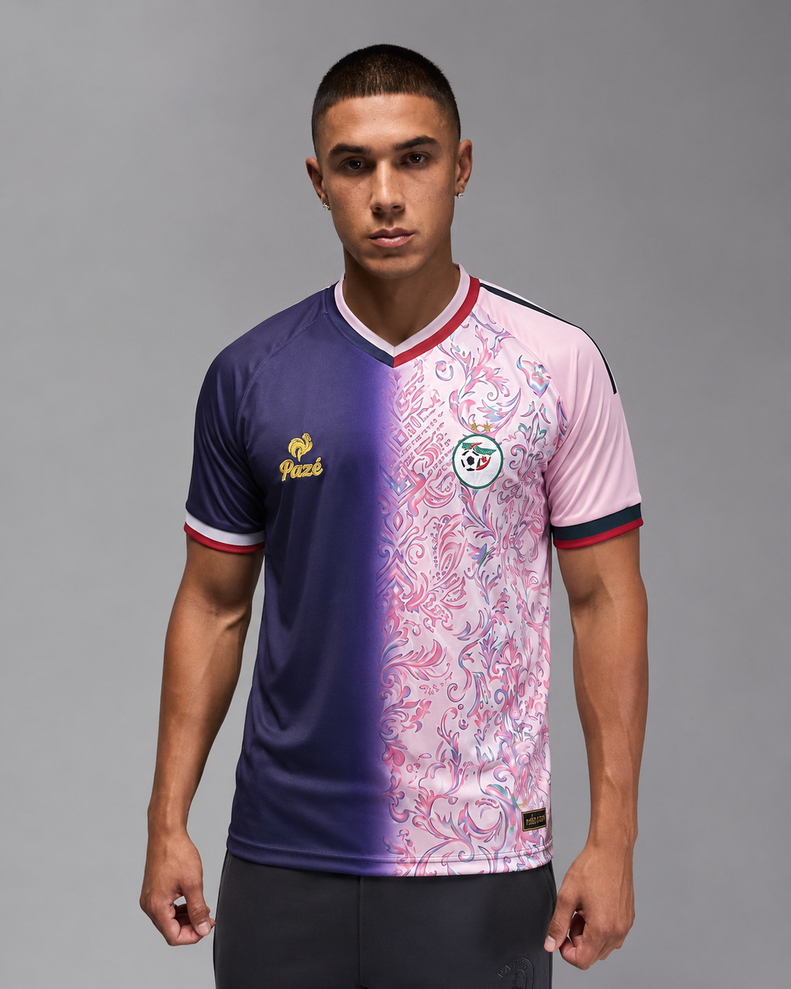 Maillot PAZÉ France × Algérie