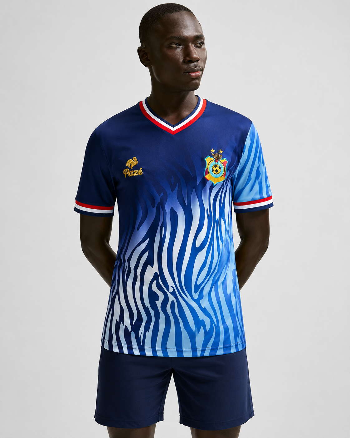 Maillot PAZÉ France × Congo