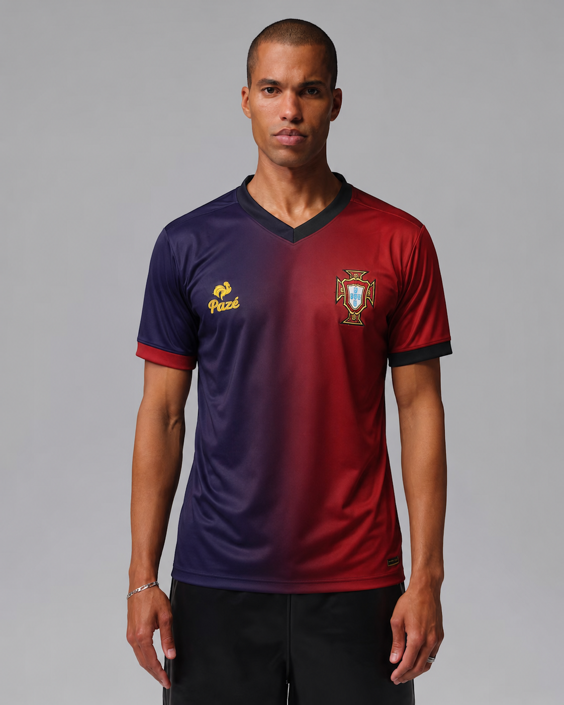 Maillot PAZÉ France × Portugal