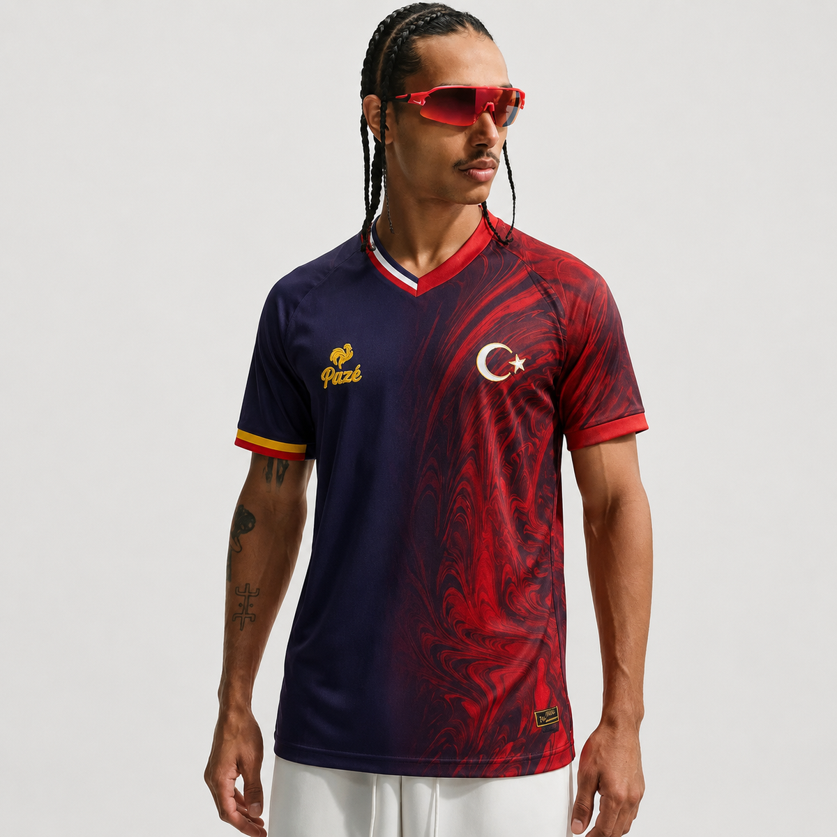 Maillot PAZÉ France × Turquie
