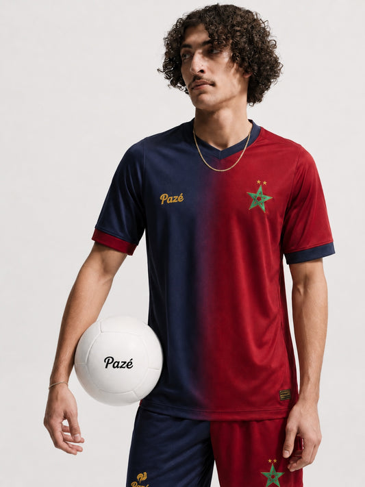 Maillot PAZÉ France × Maroc