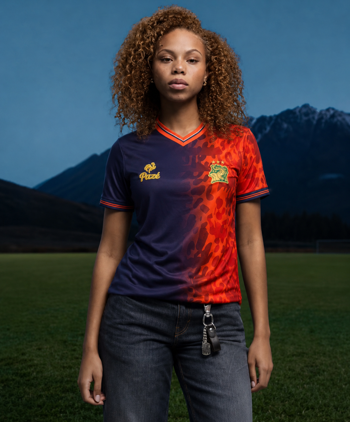 Maillot PAZÉ France × Côte d'Ivoire