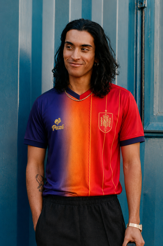 Maillot PAZÉ France × Espagne