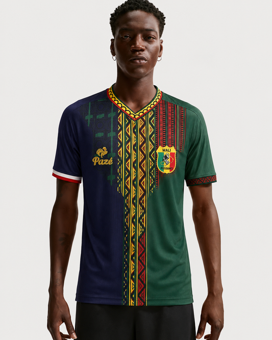 Maillot PAZÉ France × Mali