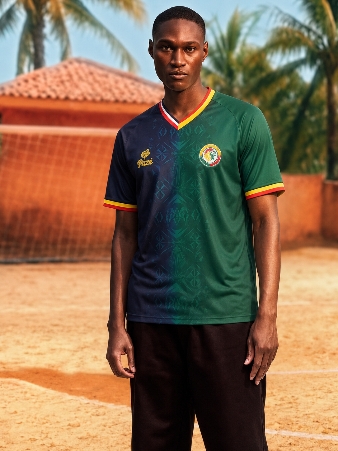 Maillot PAZÉ France × Sénégal